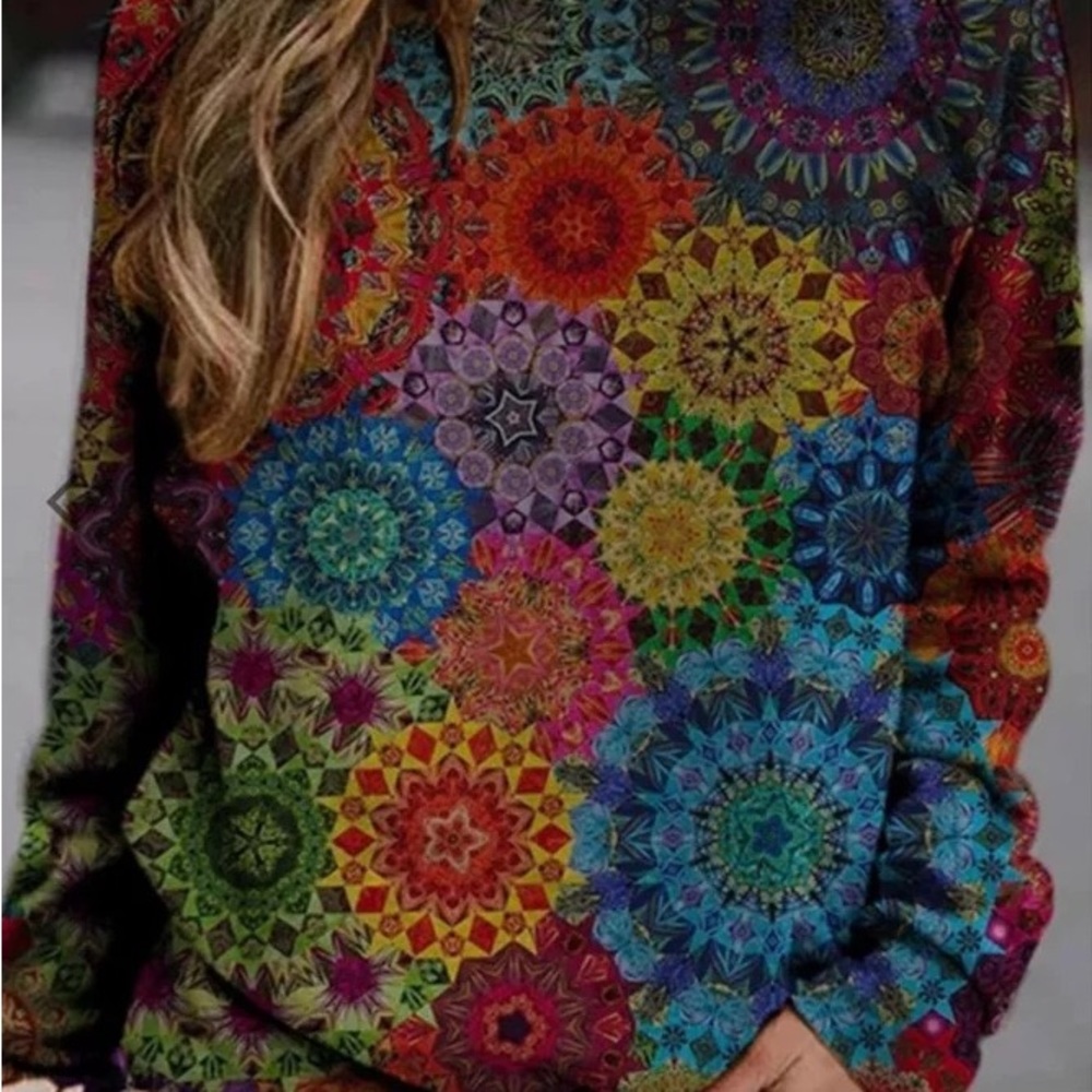 Colorful jumper